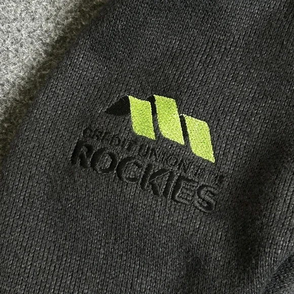 The North Face Jacket Womens XL Black Sweater Fleece Full Zip Pockets Outdoor - Picture 4 of 13